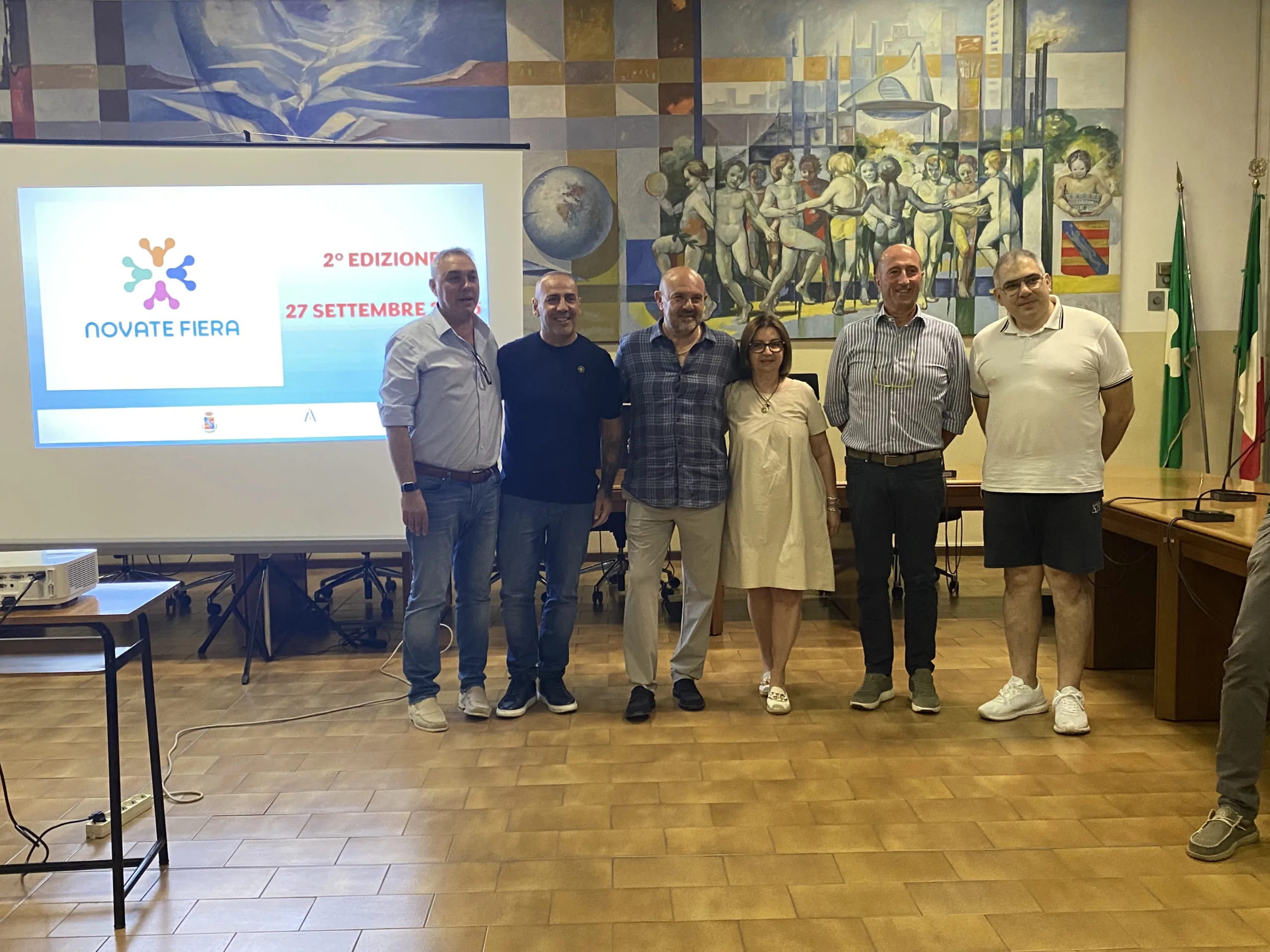 Presentata ufficialmente la seconda edizione di Novate Fiera