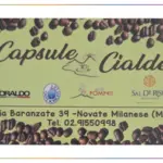 Logo Capsule e Cialde - Novate Milanese